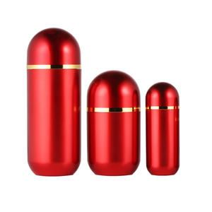 Bouteille d'emballage en plastique de granule de produit de santé rouge vif de 5-60ml pour l'utilisation de médecine de <span class=keywords><strong>concombre</strong></span> de mer de capsule de Cordyceps de sucrerie de comprimé - Product Image 5