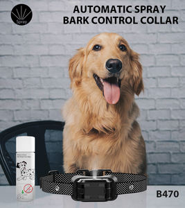 Collar de entrenamiento de seguridad para perros medianos y grandes, antiladridos, recargable, con espray automático para dejar de ladrar - Product Image 2
