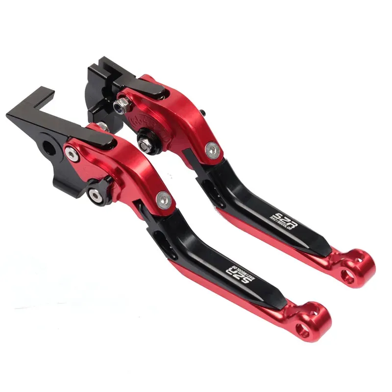 CNC Adjustable Long Brake Clutch Levers For Yamaha Xmax 125 250 300 400 Xmax300 Motorcycle Clutch And Brake Levers Accessories