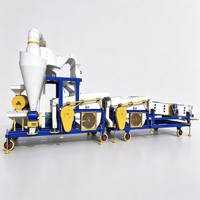 Machine de nettoyage de graines et de céréales, équipement de tri agricole, vente mondiale en promotion