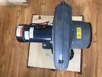 Ventilateur centrifuge 12V/36V CC pour aspirateur, solution pour aspirateur de véhicule