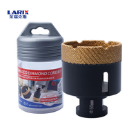 Foret diamanté LARIX Matrix M14 60 mm brasé sous vide pour le perçage de la maçonnerie dans le béton, l'acier, les carreaux et les dalles de céramique