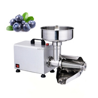 Professionele Elektrische Fruitjam Persmachine Commerciële Tomatensausmakermachines Roestvrijstalen Tomatenfreesgereedschap