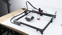 Machine de gravure et de découpe laser miniature CNC 40x40cm 2 axes DIY