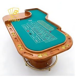 <span class=keywords><strong>Table</strong></span> de <span class=keywords><strong>roulette</strong></span> de casino de luxe, <span class=keywords><strong>table</strong></span> de <span class=keywords><strong>roulette</strong></span> en bois massif, équipement de casino haut de gamme sur mesure - Product Image 4