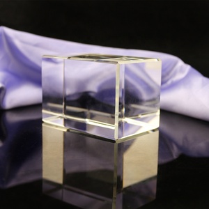 Vente en gros de cristaux transparents K9 personnalisés de haute qualité pour gravure laser 3D - Product Image 6