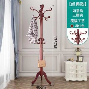 Porte-vêtements pour salon, porte-vêtements simple, porte-vêtements mobile sur pied avec roulettes - Product Image 6