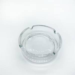 ที่เขี่ยบุหรี่แก้วขายส่ง ที่เขี่ยบุหรี่แบบกำหนดเอง ที่เขี่ยบุหรี่แก้วคริสตัลใส - Product Image 5