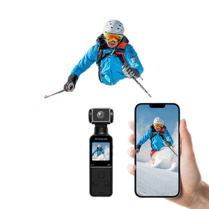 กล้องแอคชั่น JXD 5K Pocket Cam หน้าจอ 2.0 นิ้ว รองรับ Wifi สำหรับกีฬากลางแจ้ง - Product Image 1