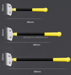 Lưỡi Cạo Cán Dài Thanh Kéo Dài Ống Lồng Bằng Nhôm Nhựa Điều Chỉnh Được Loại Bỏ Vệ Sinh Giấy Dán Tường Cửa Sổ Sàn - Product Image 2