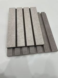 Pannello Acustico Moderno con Taglio Laser <span class=keywords><strong>a</strong></span> V, in Fibra di Poliestere, Decorativo e Fonoassorbente - Product Image 4