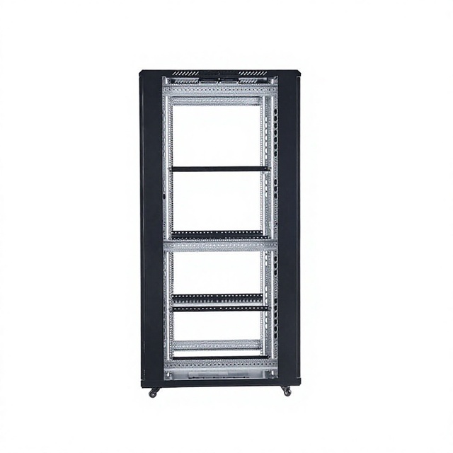 Factory Supply 18U 19 Inch Vented Lockable Cold Rolled Steel Optical Telecom Indoor Wall Mount Floor Standing Network Cabinet