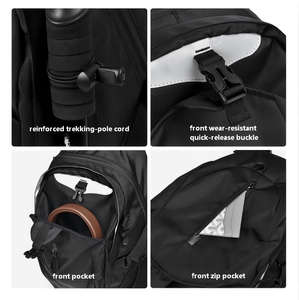 Custom Wholesale 20L <b>Waterproof</b> Unisex Durable Tear Resistant Outdoor Camping Trekking Travel <b>Rucksack</b> Hiking Backpack - Product Image 5