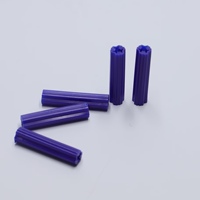 Vis d'ancrage multicolores M6-M12, cheville à expansion en plastique, finition TiCN, forte capacité, usage domestique