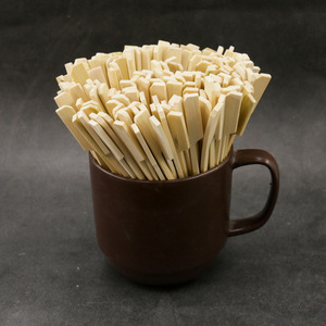 Palillos de Bambú de 9 cm, Palillos Ecológicos para Aperitivos, <span class=keywords><strong>Tapas</strong></span>, Comida para Compartir, Catering para Fiestas - Product Image 6
