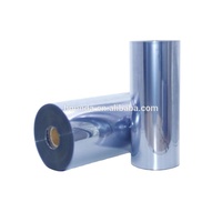 Feuille en plastique PVC rigide transparente transparente pour le thermoformage, les fenêtres de boîte et le formage sous vide