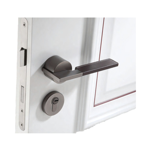 Poignées de porte et de fenêtre modernes en laiton et alliage de zinc pour villa, hôtel, appartement et bureau - Product Image 3
