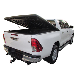 <span class=keywords><strong>Barre</strong></span> <span class=keywords><strong>de</strong></span> protection <span class=keywords><strong>de</strong></span> camionnette chinoise, pièces détachées pour Toyota Hilux Diesel Pickup 4x4, couvre-caisse rétractable en ABS - Product Image 3