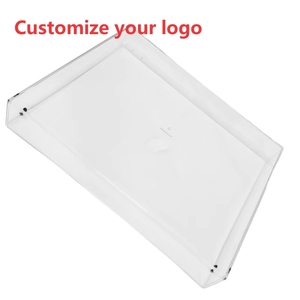 Couvercle anti-poussière en acrylique transparent pour tourne-disque LP, accessoire pour collection de musique à haute efficacité, outil en plastique durable - Product Image 1