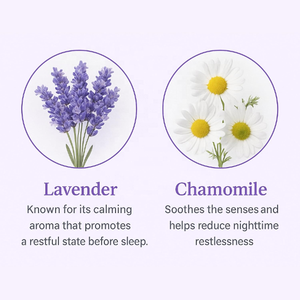 <span class=keywords><strong>Spray</strong></span> pour le sommeil à l'huile de lavande et de camomille 100% pure, soulagement du stress, sommeil profond, relaxation, parfum de lavande pour le sommeil, <span class=keywords><strong>spray</strong></span> doux pour le sommeil - Product Image 4