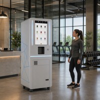 Distributeur automatique de boissons protéinées personnalisable avec surveillance à distance pour les chaînes de salles de sport, les salles de sport ou les centres de santé et de bien-être