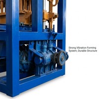 Harga Mesin Pembuat Batu Bata Padat Linyi Taixin QT4-24
