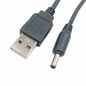 5V DC Power Cord USB to 3.5mm X 1.1mm Barrel Jack Adapter Connector Charging Cable Plug - Product Image 4