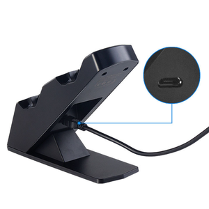 Dual LED Indicators Charging Dock for <strong>PS4</strong>/Slim/Pro Controller Charger Charging <strong>Stand</strong> Station - Product Image 4