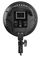 Lumière LED WF LED-45D 45W avec écran LCD et boîte à lumière douce de 50x70cm pour la photographie, la vidéo, la diffusion en direct et le maquillage