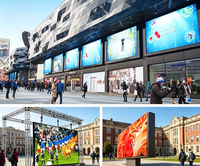 Module LED extérieur étanche IP65 P3 P4 P5 P6, panneau d'animation durable et stable pour projets publicitaires commerciaux
