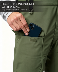 <span class=keywords><strong>Pantalon</strong></span> de pêche personnalisé avec logo, imperméable, pour la pêche à la ligne, service OEM ODM - Product Image 2