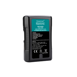 Paquete de Baterías Recargables con Montura en V Dorada de 95 Wh, Directo de Fábrica, para Cámaras de Transmisión RED Blackmagic ARRI y Luces LED - Product Image 4