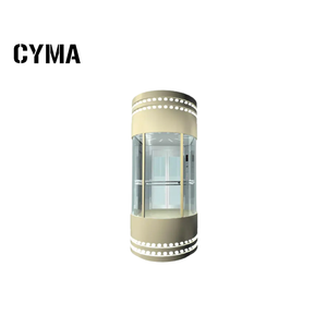 Ev asansör gözlem asansör üreticisi doğrudan satış yüksek kalite ve ucuz kişisel asansör konut asansörler CYMA AC - Product Image 5