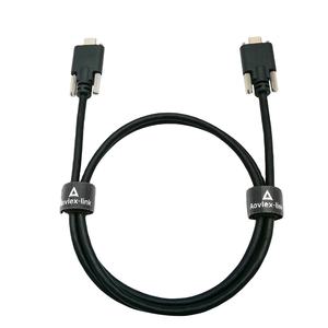 Câble <span class=keywords><strong>USB3</strong></span>.1 Type-C mâle-mâle OEM avec double vis pour caméra industrielle, câble <span class=keywords><strong>USB3</strong></span> Vision - Product Image 2