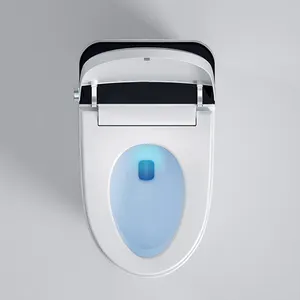 Yeni 2022 emtia fiyat tüm seramik amerika ekipmanları banyo Modern akıllı yıkama tuvalet kase sensörü