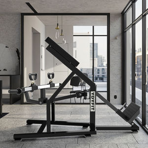 <span class=keywords><strong>Banc</strong></span> de <span class=keywords><strong>musculation</strong></span> commercial en acier inoxydable pour salle de sport, machine à tirage en T pour les bras et les triceps - Product Image 1