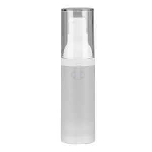 Frosted <b>Spray</b> Bottles 15ml 20ml 30ml 50ml With Pump Head For Cosmetic Packaging <b>Moisturizer</b> Liquid Dispensing PP Emulsion - Product Image 5