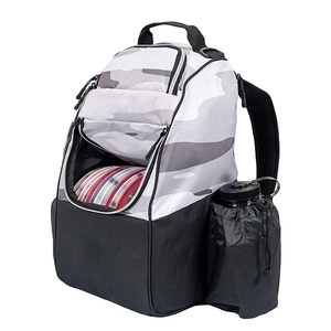 Muestra gratuita: Mochila promocional funcional de alta capacidad, bolsa personalizada para disc golf - Product Image 1