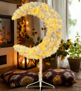 Décorations de fête DAMAI pour l'Aïd al-Fitr et l'Aïd al-Adha, vente en gros, fournitures en plastique de 1,8 m, décorations du Ramadan, décorations de lune - Product Image 2