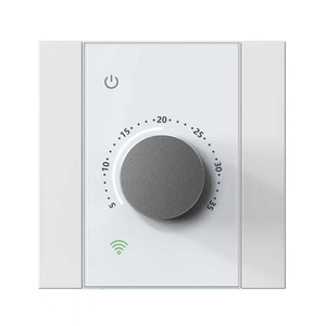 Thermostat intelligent WiFi Tuya HY533 ultra-fin de 7 mm pour chauffage au <span class=keywords><strong>sol</strong></span> électrique, régulateur de température moderne pour chaudière à eau/<span class=keywords><strong>gaz</strong></span> - Product Image 2