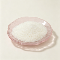 Cristaux d'alun potassique dodecahydraté de qualité alimentaire supérieure, pierre déodorante naturelle, matières premières pour formules de soins de la peau, directement de l'usine