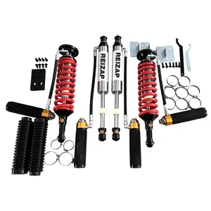 offroad suspension supplier coil over shock absorber for Prado 120 0" to 4" lift adjustable shocks for Landcruiser Prado 120