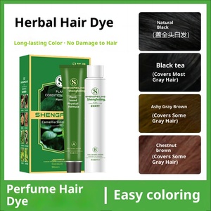 Tinta per <span class=keywords><strong>Capelli</strong></span> Semi-Permanente JiaYing a Base Vegetale Senza Ammoniaca, Livello 6-8, Non Danneggia i <span class=keywords><strong>Capelli</strong></span>, Copre i <span class=keywords><strong>Capelli</strong></span> Grigi, Qualità Cosmetica - Product Image 4