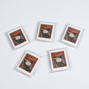 Autocollants de journalisation personnalisés pour la décoration uniquement, <span class=keywords><strong>scrapbooking</strong></span>, artisanat, autocollants en vinyle holographique pailleté, autocollants de tampon washi - Product Image 4