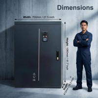 Variateur de fréquence modulaire triphasé haute précision REETIN KECEN série F600 355 kW 380 V pour compresseur et moteur d'automatisation industrielle