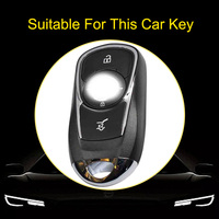 Innofit BUA5 Creative Soft TPU Car Remote Key Cover pour Buick Regal Excelle Encore 4-button Key Shell Good Quality Multicolor