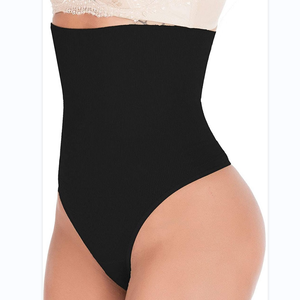 <span class=keywords><strong>Tanga</strong></span> sin costuras de cintura alta para mujer, tangas de compresión y Control de barriga - Product Image 1