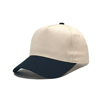 Gorra de Béisbol Color Block 2026, 100% Algodón, Corona Estructurada, Bordado Personalizado, Estilo Europeo Americano, 15 Colores, Venta al Por Mayor