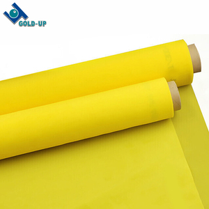 Chất lượng cao vàng-up DPP 100% <span class=keywords><strong>Polyester</strong></span> độ đàn hồi cao Monofilament màn hình in lưới-đồng bằng bolting vải cho màn hình lụa - Product Image 2