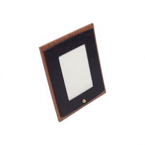 Ensemble de bureau de luxe Star en cuir et bois, 11 pièces, avec plateau simple, accessoires de bureau, tapis de bureau et boîte à stylos - Product Image 5